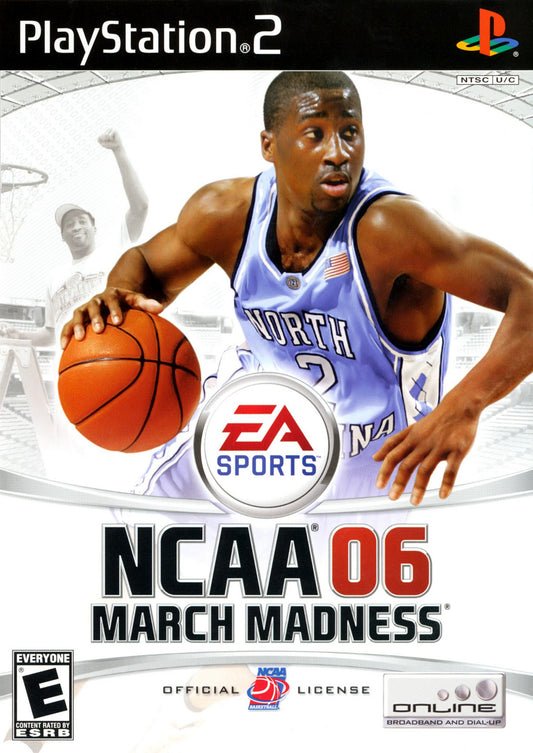 NCAA 08: MARCH MADNESS  - PS2