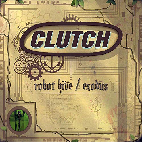 CLUTCH - ROBOT HIVE/EXODUS