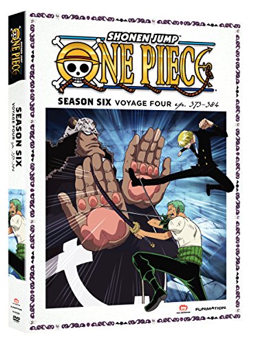 ONE PIECE - SEASON 6 VOYAGE 4