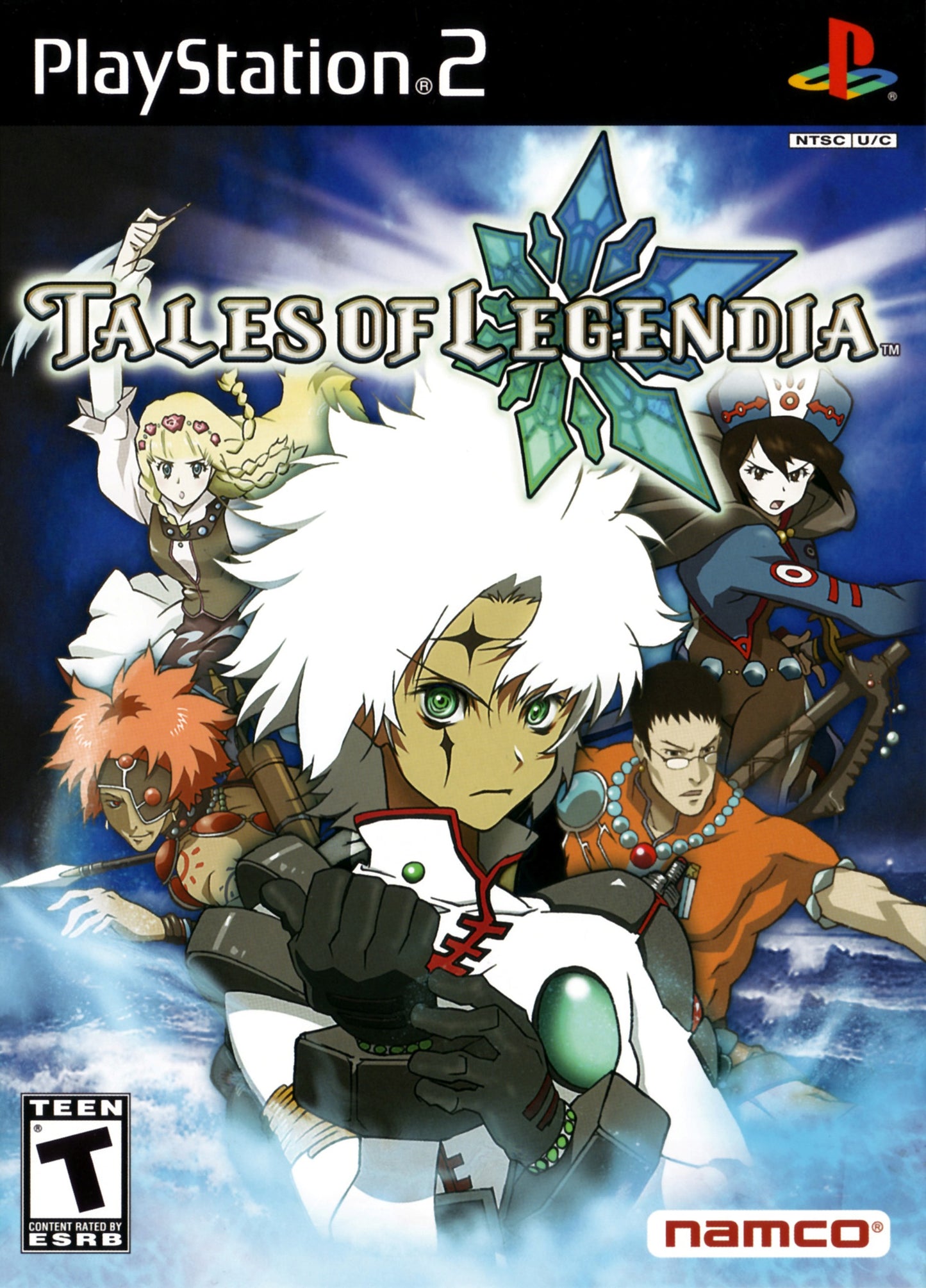 TALES OF LEGENDIA  - PS2
