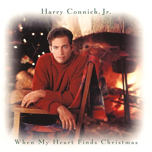 HARRY CONNICK JR. - WHEN MY HEART FINDS CHRISTMAS (BLACK VINYL)