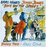 HINES, EARL  - BACK ON THE STREET