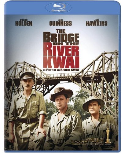 THE BRIDGE ON THE RIVER KWAI / LE PONT DE LA RIVèRE KWAI (BILINGUAL) [BLU-RAY]
