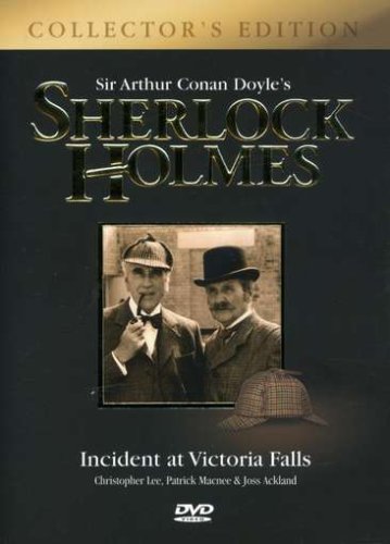 SHERLOCK HOLMES - DVD-INCIDENT AT VICTORIA FALLS