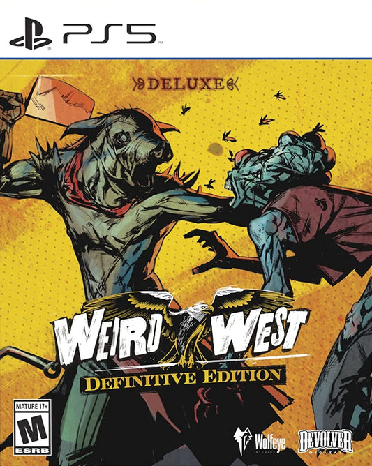 WEIRD WEST (DEFINITIVE EDITION)(DELUXE)  - PS5