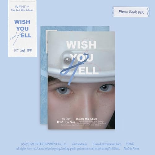 WENDY - WENDY THE 2ND MINI ALBUM ‘WISH YOU HELL’ (PHOTO BOOK VER.) (CD)