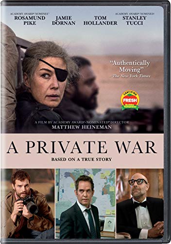 A PRIVATE WAR