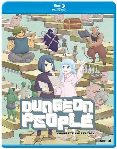 DUNGEON PEOPLE (ANIME) - BLU-COMPLETE COLLECTION