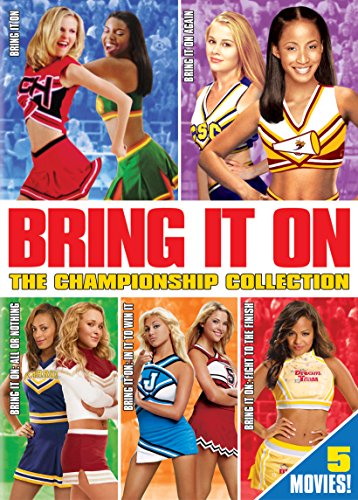 BRING IT ON: CHAMPIONSHIP COLLECTION - DVD-5-MOVIE COLLECTION