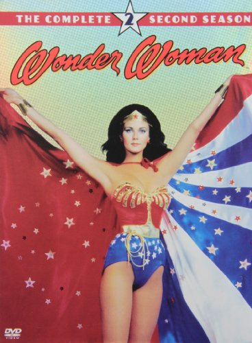 WONDER WOMAN: THE COMPLETE SECOND SEASON