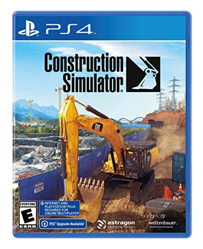 CONSTRUCTION SIMULATOR  - PS4