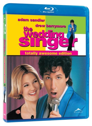 THE WEDDING SINGER [BLU-RAY + DVD + DIGITAL COPY]