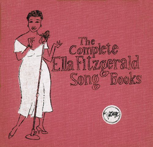 FITZGERALD, ELLA  - COMPLETE SONGBOOKS (16 CDS)