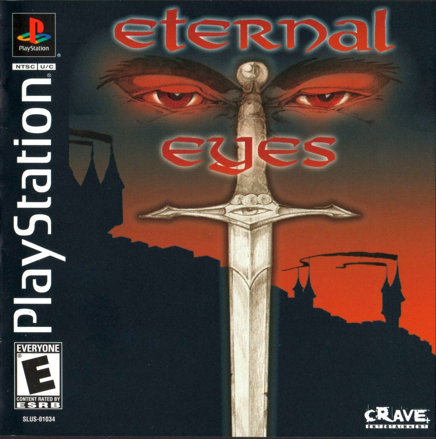ETERNAL EYES  - PS1