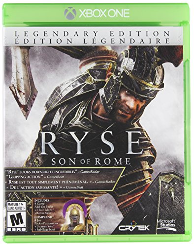 RYSE: SON OF ROME - LEGENDARY EDITION (BILINGUAL) - XBOX ONE