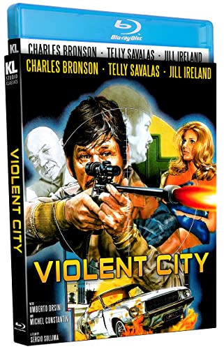 VIOLENT CITY - BLU-KL STUDIOS