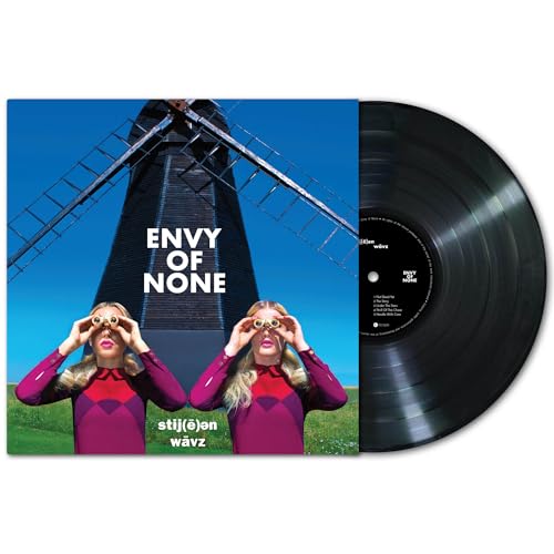 ENVY OF NONE - STYGIAN WAVES (BLACK VINYL)