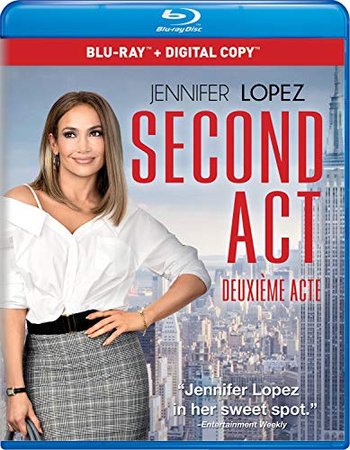 SECOND ACT [BLU-RAY]