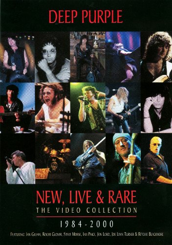 DEEP PURPLE - NEW, LIVE & RARE: THE VIDEO COLLECTION 1984-2000