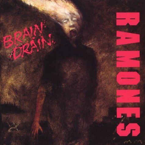 RAMONES - BRAIN DRAIN