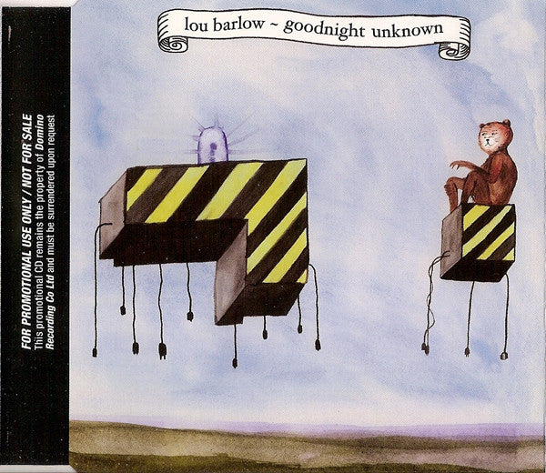 BARLOW, LOU  - GOODNIGHT UNKNOWN