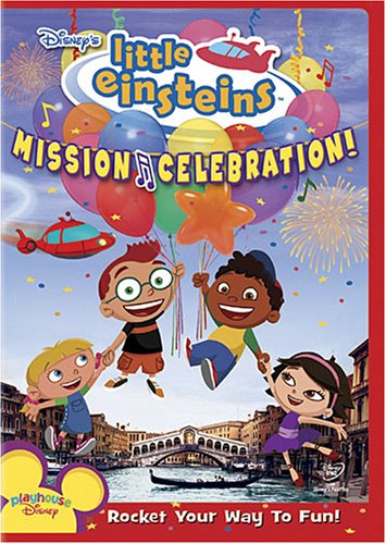 LITTLE EINSTEINS: MISSION CELEBRATION! (BILINGUAL)