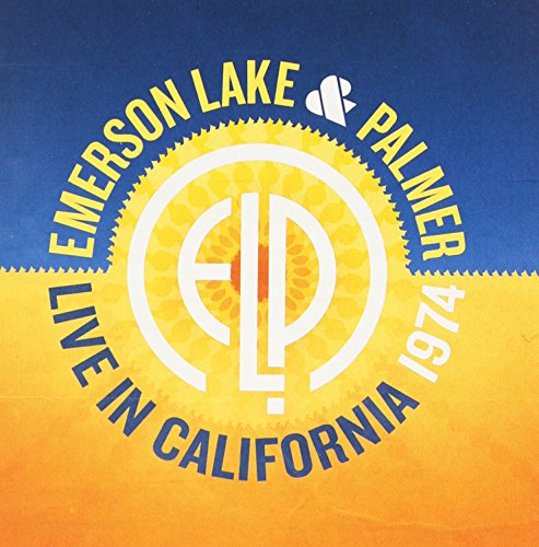 EMERSON LAKE & PALMER - EMERSON LAKE & PALMER: LIVE IN CALIFORNIA