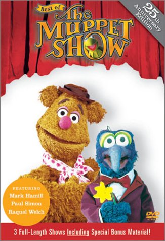 THE BEST OF THE MUPPET SHOW: VOLUME TWO - MARK HAMILL / PAUL SIMON / RAQUEL WELCH