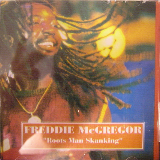 MCGREGOR, FREDDIE  - ROOTS MAN SKANKING