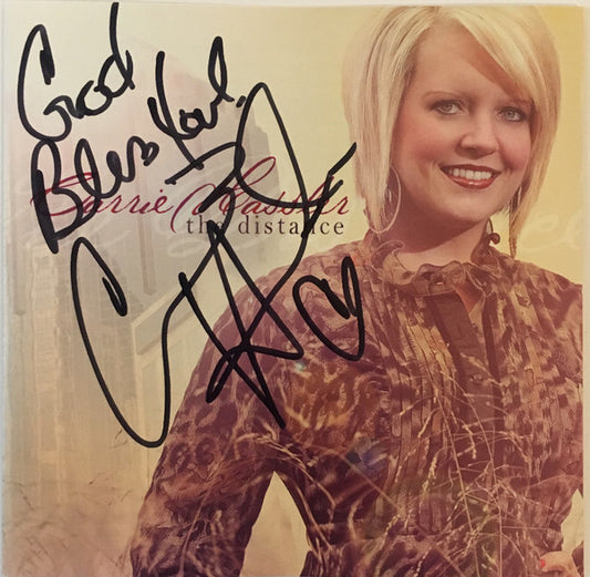 HASSLER, CARRIE  - DISTANCE