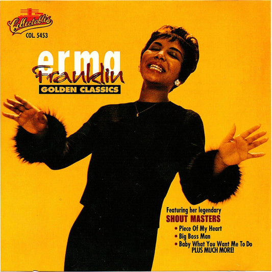 FRANKLIN, ERMA  - GOLDEN CLASSICS