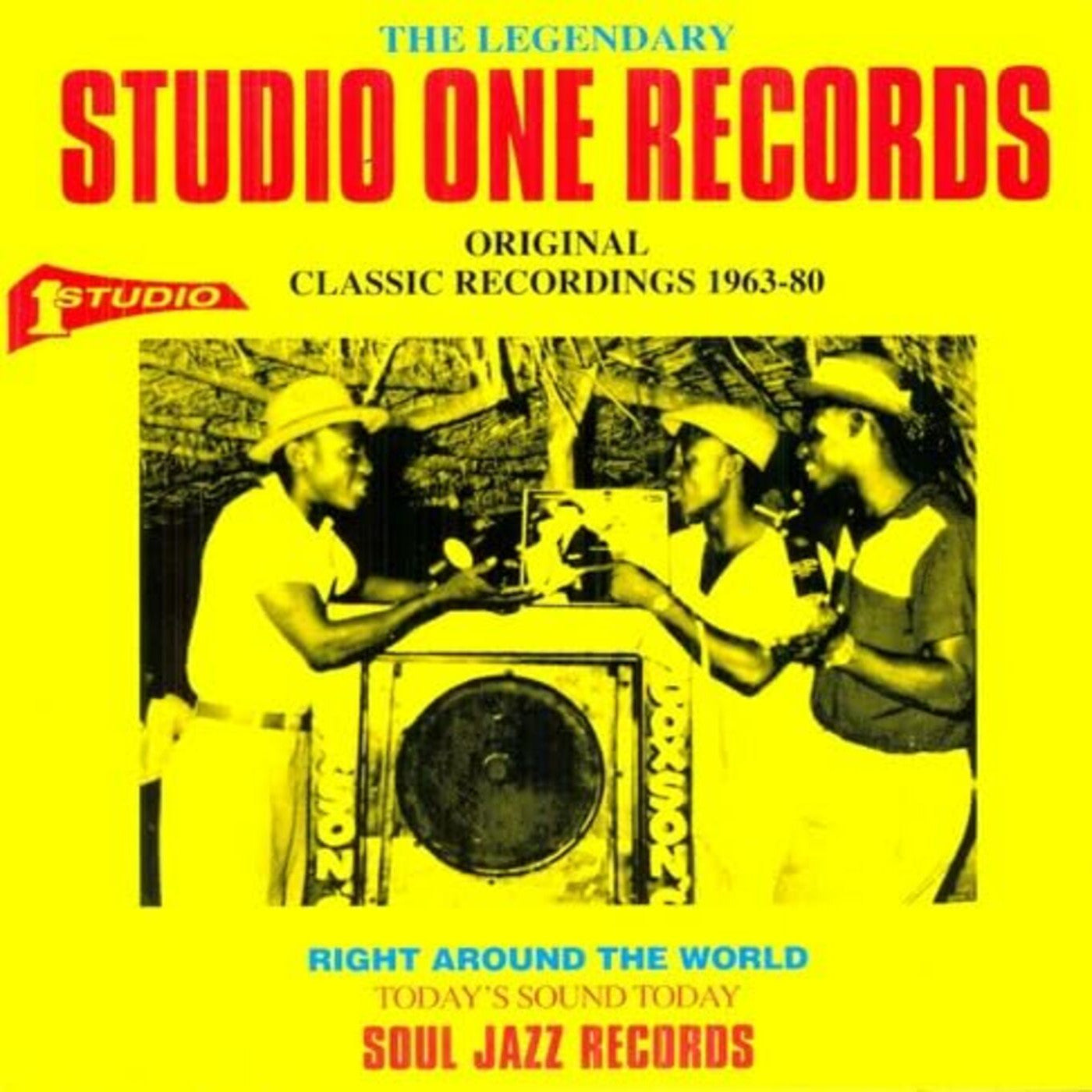 SOUL JAZZ RECORDS PRESENTS - LEGENDARY STUDIO ONE