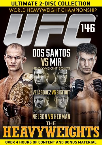 UFC 146: DOS SANTOS VS MIA (ULTIMATE TWO-DISC COLLECTION)