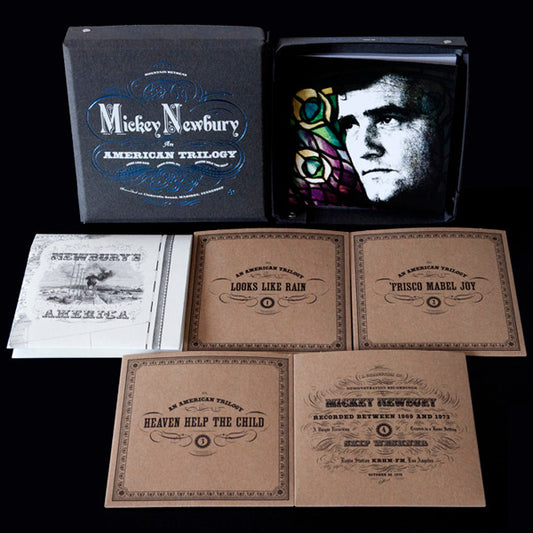 NEWBURY, MICKEY  - AN AMERICAN TRILOGY