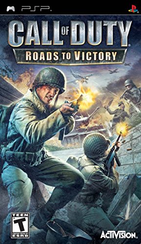 CALL OF DUTY: ROADS TO VICTORY  - PSP