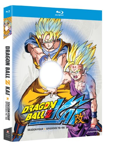 DRAGON BALL Z KAI - SEASON 4 [BLU-RAY]