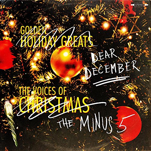 MINUS 5 - DEAR DECEMBER (INCLUDES 12 CUTOUTS) (VINYL)