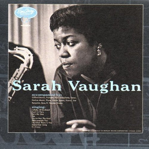 VAUGHAN, SARAH - SARAH VAUGHAN