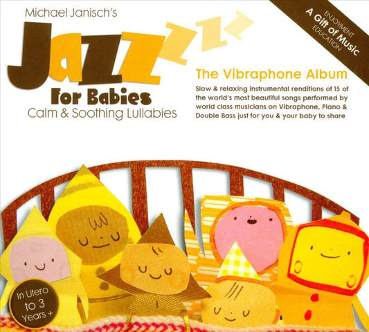 JANISCH, MICHAEL  - VIBRAPHONE ALBUM