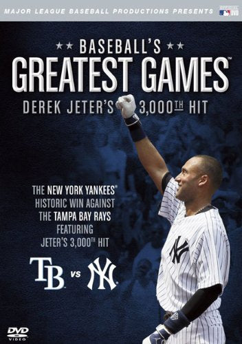 BASEBALL'S GREATEST GAMES: DEREK JETER'S 3,000TH HIT