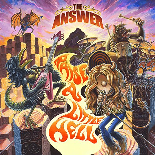 THE ANSWER - RAISE A LITTLE HELL (2CD)