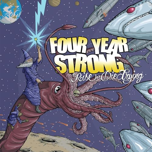 FOUR YEAR STRONG - RISE OR DIE TRYING (VINYL)