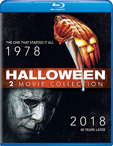 HALLOWEEN 2-MOVIE COLLECTION (1978 / 2018) [BLU-RAY] (SOUS-TITRES FRANAIS)