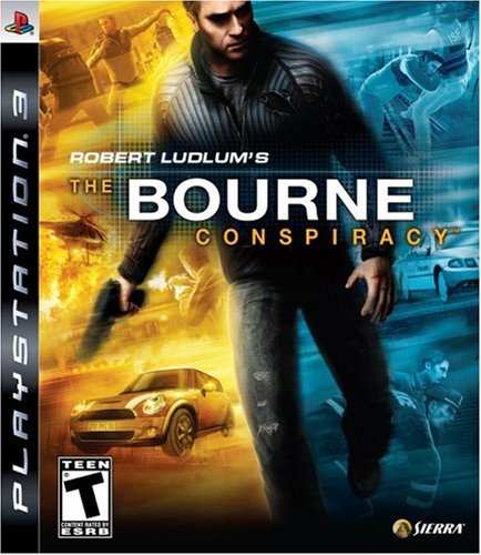 THE BOURNE CONSPIRACY - PLAYSTATION 3