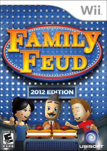 FAMILY FEUD 2012  - WII