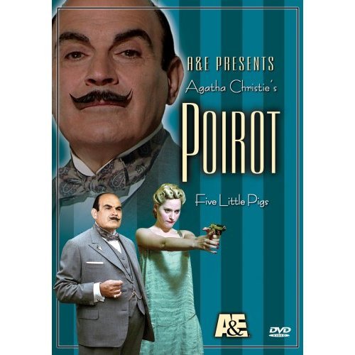 POIROT - DVD-FIVE LITTLE PIGS