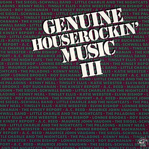 VARIOUS - GENUINE HOUSEROCKIN' MUSIC 3