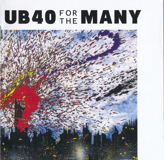 UB40  - FOR THE MANY