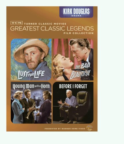 TCM GREATEST CLASSIC LEGENDS COLLECTION  - DVD-KIRK DOUGLAS (4 DISCS)