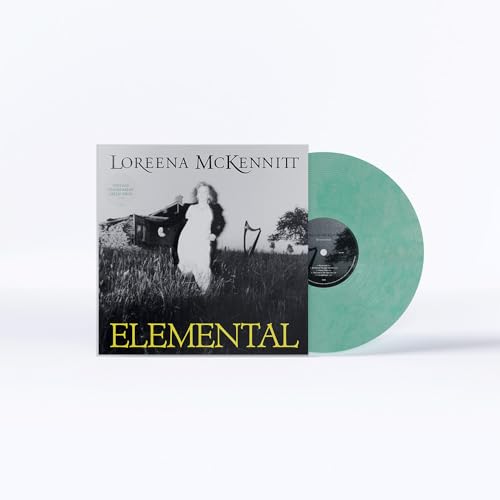 LOREENA MCKENNITT - ELEMENTAL [VINTAGE TRANSPARENT GREEN VINYL]